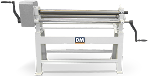 Вальцовочный станок ручной DRM 1050x56 фото